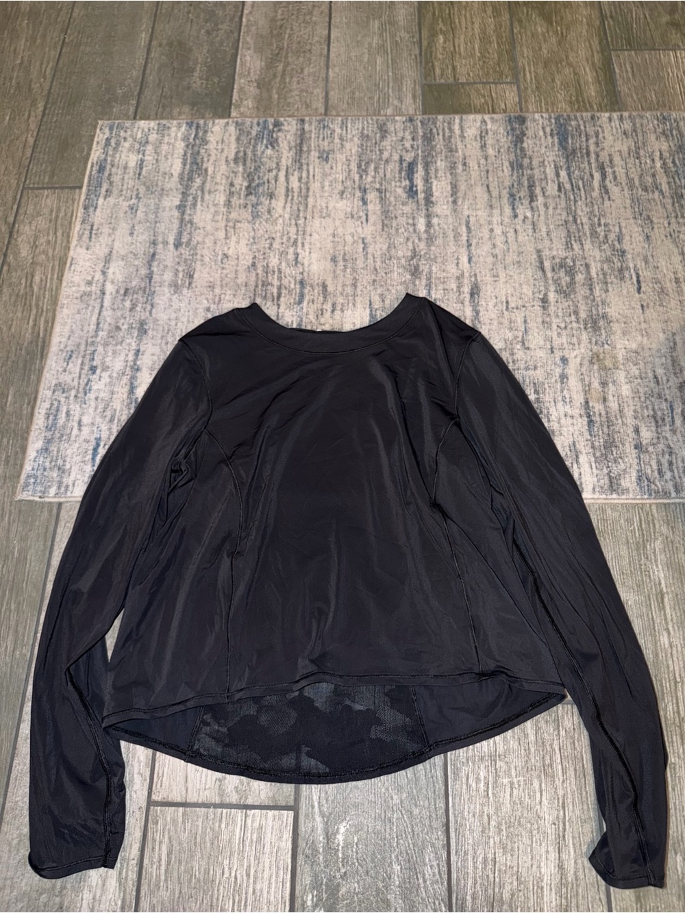 Lululemon Sheer Will Long Sleeve Camo - Picture 3 of 6